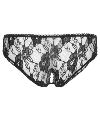 Crotchles Briefs black XL