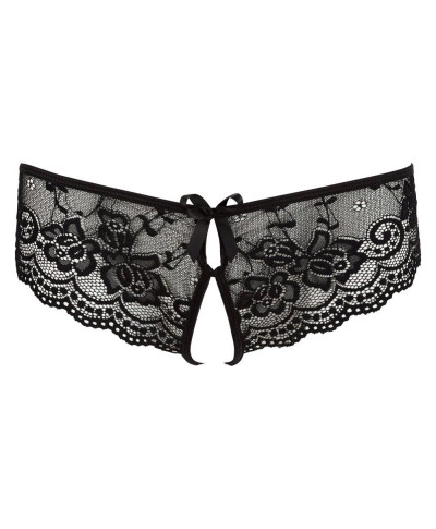 Crotchless Lace Briefs M