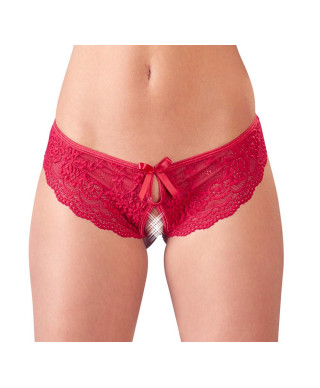 Lace Briefs Crotchless S