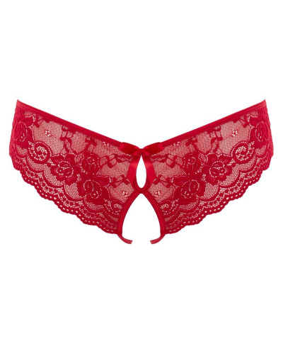 Lace Briefs Crotchless S