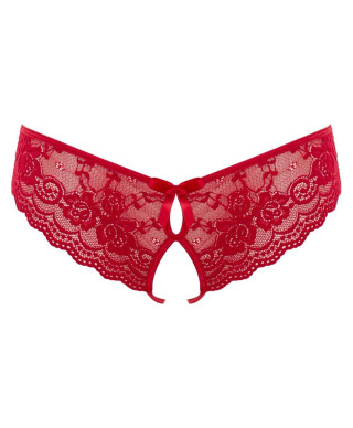 Lace Briefs Crotchless S