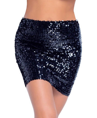 Sequin Skirt M