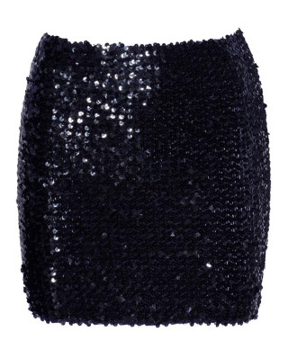 Sequin Skirt M