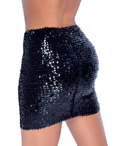 Sequin Skirt M