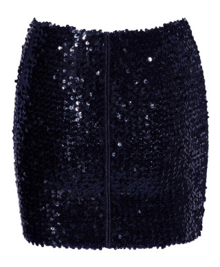 Sequin Skirt M