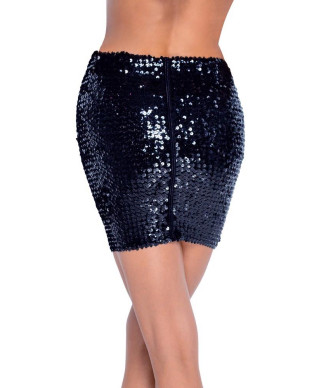 Sequin Skirt L