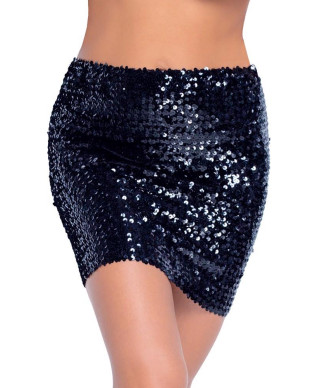 Sequin Skirt XL