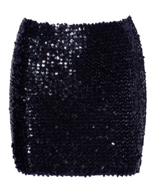 Sequin Skirt XL