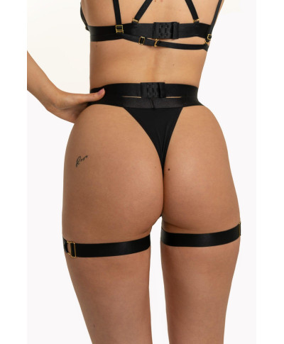 MAURA SET BLACK BRATHONG XXLXXXL