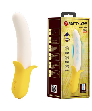 PRETTY LOVE - Banana Greek 7 vibration functions 3 thrusting settings