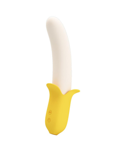 PRETTY LOVE - Banana Greek 7 vibration functions 3 thrusting settings