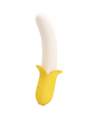 PRETTY LOVE - Banana Greek 7 vibration functions 3 thrusting settings