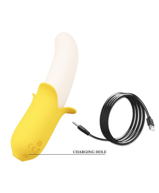 PRETTY LOVE - Banana Greek 7 vibration functions 3 thrusting settings