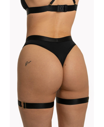 SEILA set black brastring XXLXXXL