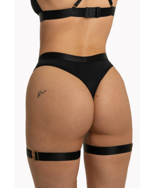 SEILA set black brastring XXLXXXL