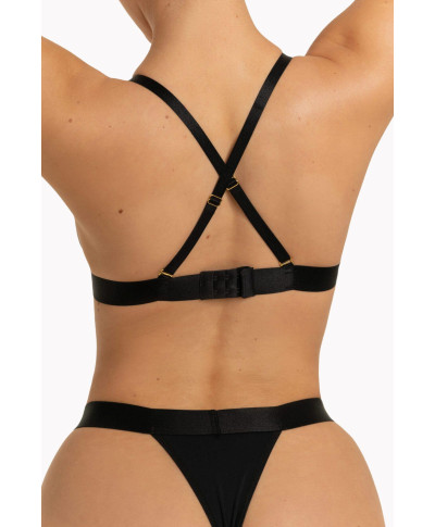 MAURA SET BLACK BRATHONG XS