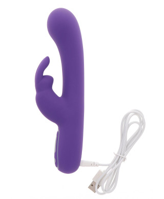 Exciting Rabbit Vibrator Purple