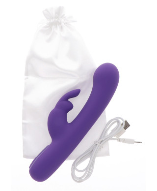 Exciting Rabbit Vibrator Purple