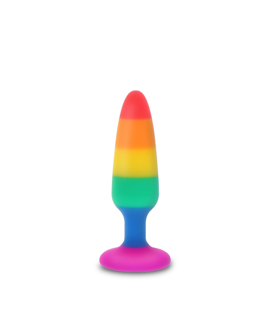 Twink Plug Medium Rainbow