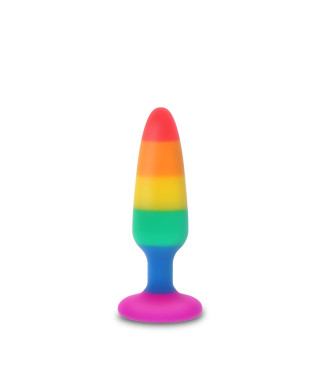 Twink Plug Medium Rainbow