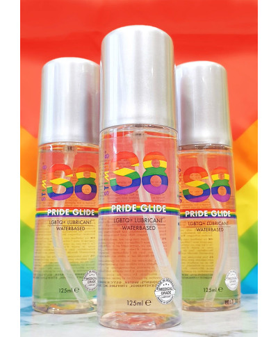 S8 WB Pride Glide Lube 125ml Natural