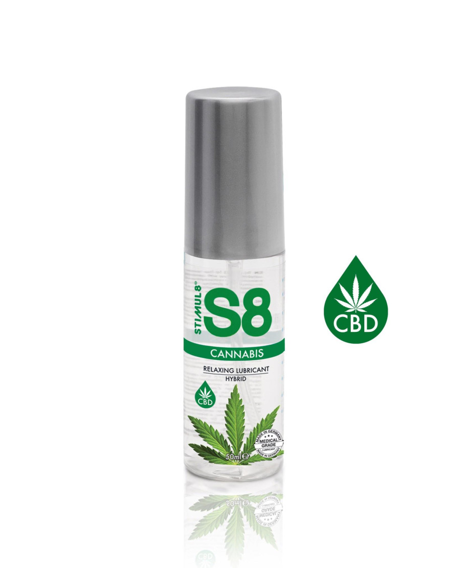 S8 Hybrid Cannabis Lube 50ml Cannabis