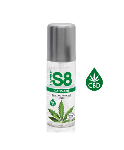 S8 Hybrid Cannabis Lube 125ml Cannabis