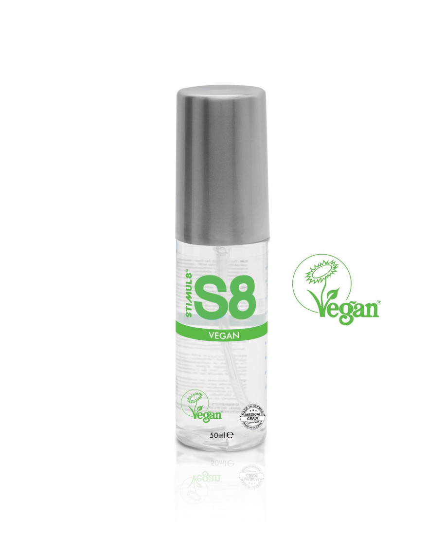 S8 WB Vegan Lube 50ml Natural