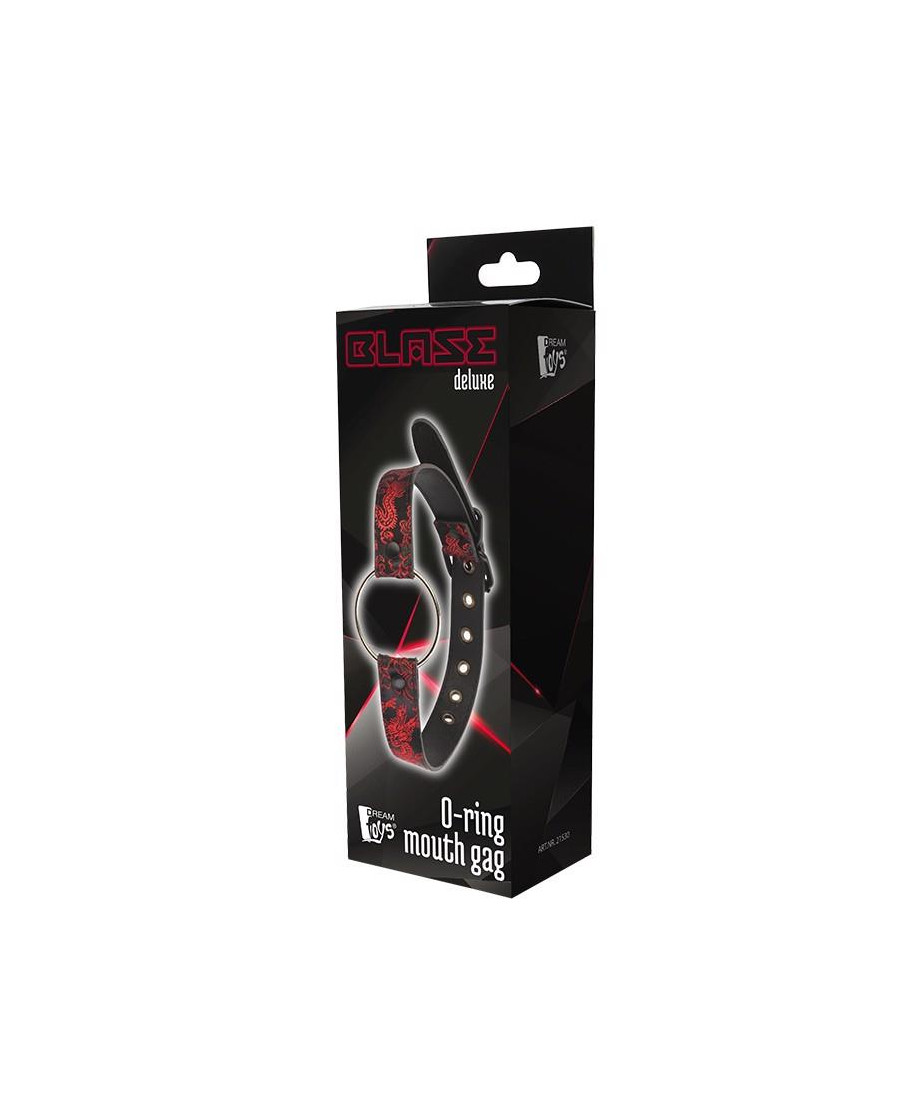 BLAZE DELUXE O-RING MOUTH GAG