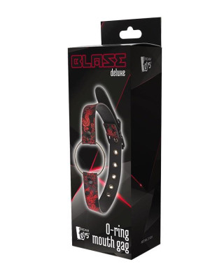 BLAZE DELUXE O-RING MOUTH GAG