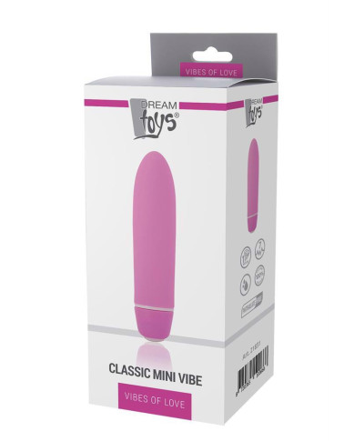 VIBES OF LOVE CLASSIC MINI VIBE 4 INCH PINK