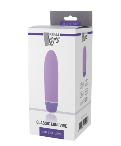 VIBES OF LOVE CLASSIC MINI VIBE 4 INCH PURPLE