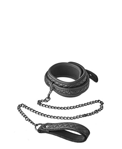 BLAZE COLLAR LEASH DIAMOND BLACK