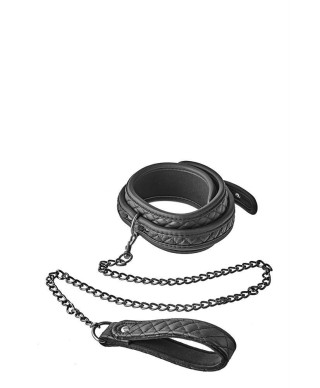 BLAZE COLLAR LEASH DIAMOND BLACK