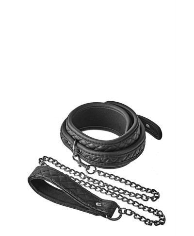 BLAZE COLLAR LEASH DIAMOND BLACK