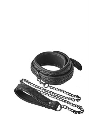 BLAZE COLLAR LEASH DIAMOND BLACK