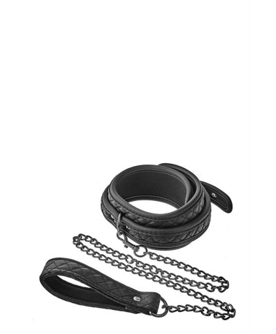 BLAZE COLLAR LEASH DIAMOND BLACK