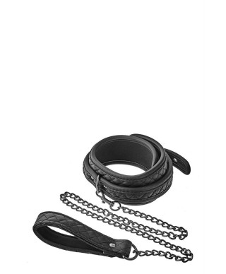 BLAZE COLLAR LEASH DIAMOND BLACK