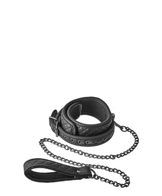 BLAZE COLLAR LEASH DIAMOND BLACK