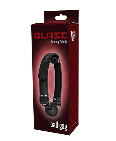 BLAZE BALL GAG DIAMOND BLACK