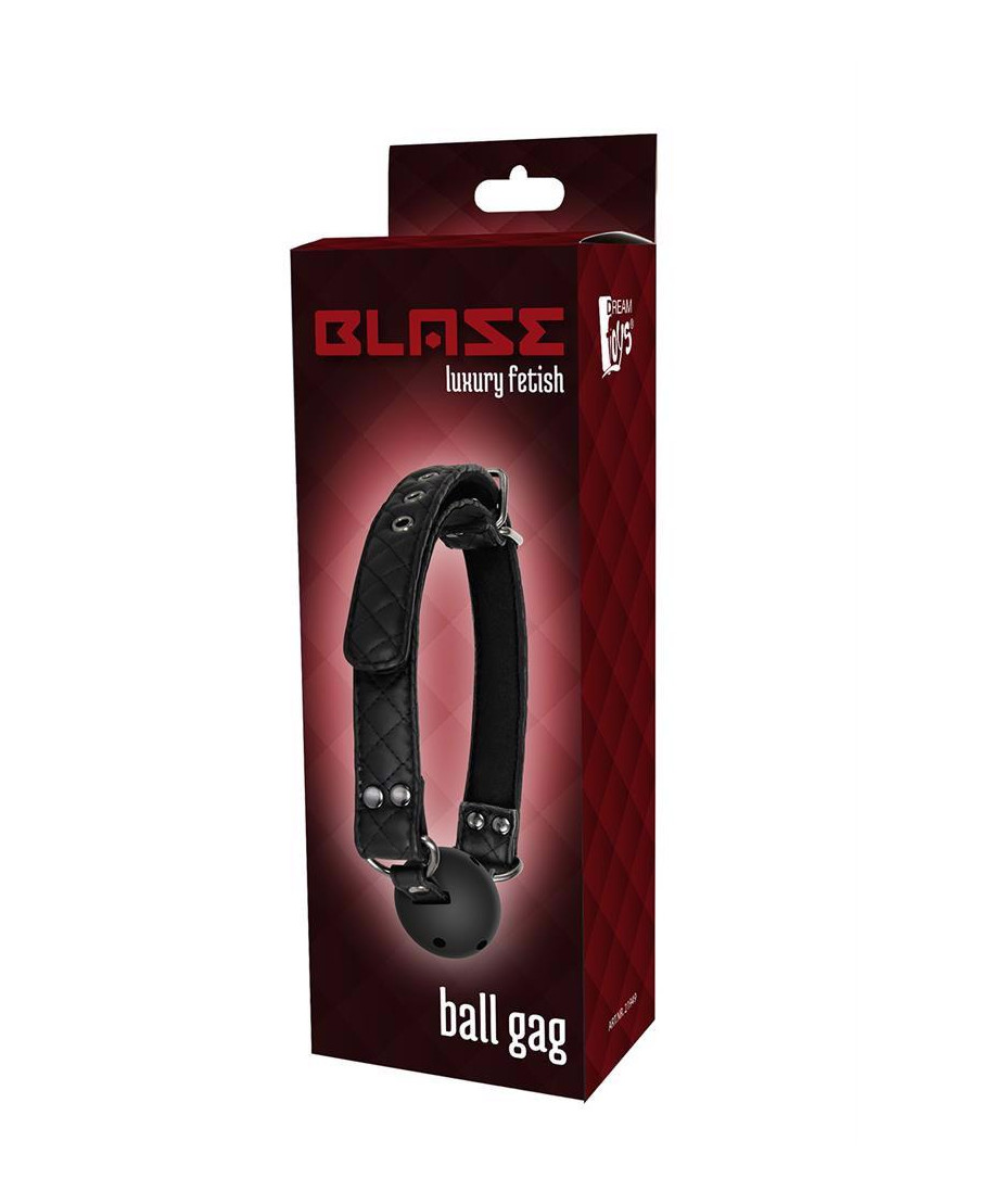 BLAZE BALL GAG DIAMOND BLACK