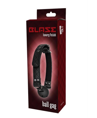 BLAZE BALL GAG DIAMOND BLACK