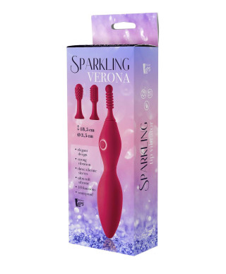 SPARKLING TIP VIBRATOR VERONA