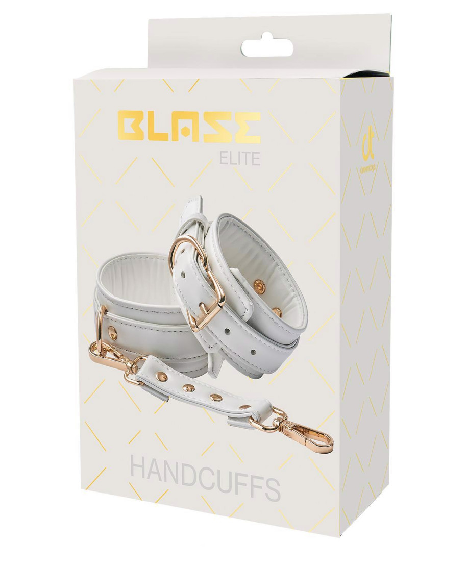 BLAZE ELITE HANDCUFF WHITE