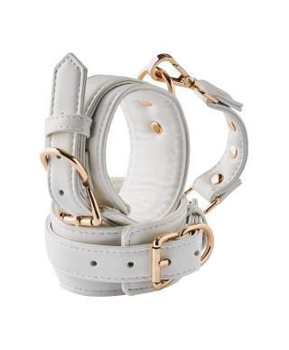 BLAZE ELITE HANDCUFF WHITE