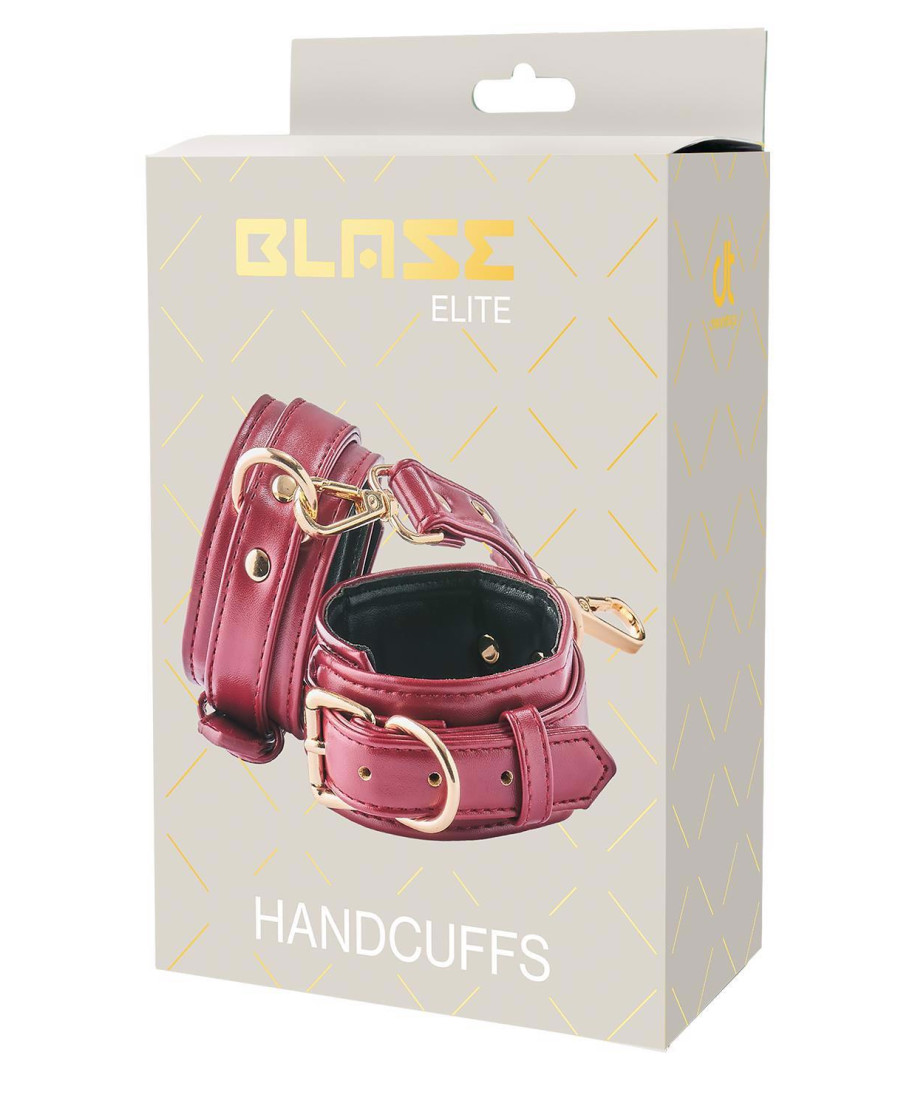 BLAZE ELITE HANDCUFF RED