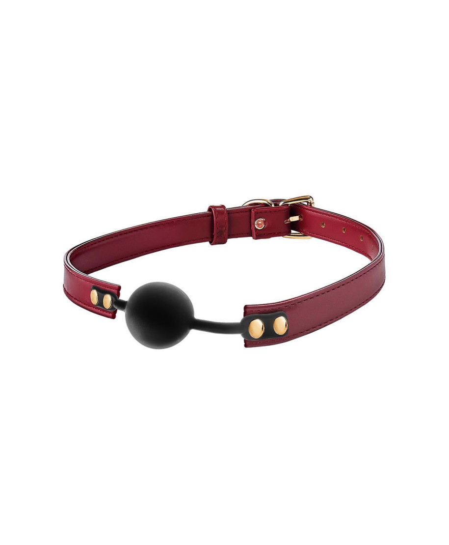 BLAZE ELITE BALL GAG RED