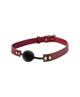 BLAZE ELITE BALL GAG RED