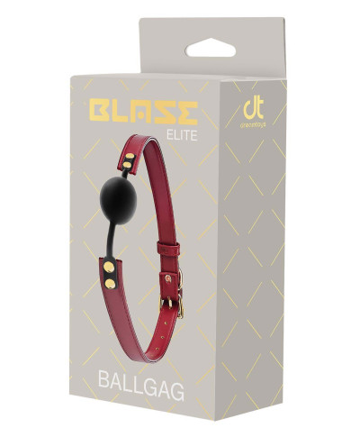 BLAZE ELITE BALL GAG RED