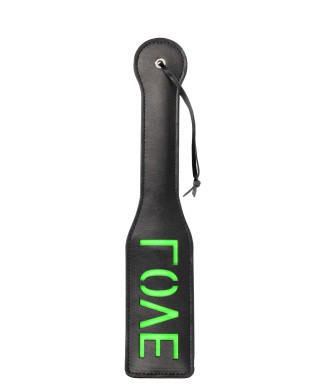 Love Paddle - Glow in the Dark - BlackNeon Green